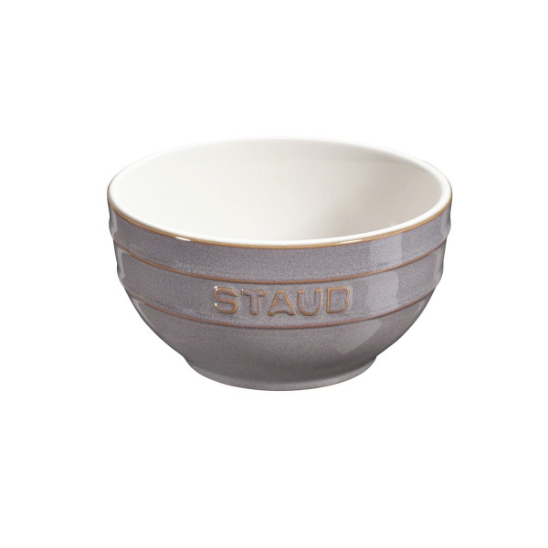 Миска 14 см античный серый Staub