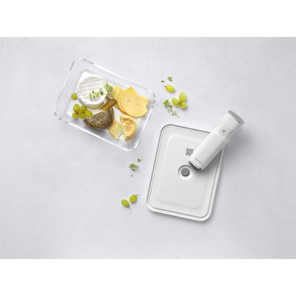 Контейнер стеклянный ZWILLING Fresh&Save для вакуумного хранения, 2850 мл