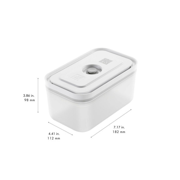 Контейнер пластиковый ZWILLING Fresh&Save для вакуумного хранения, размер M, 900 мл