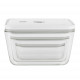 Набор стеклянных контейнеров ZWILLING Fresh&Save для вакуумного хранения, размер S/M/L, 3 шт.