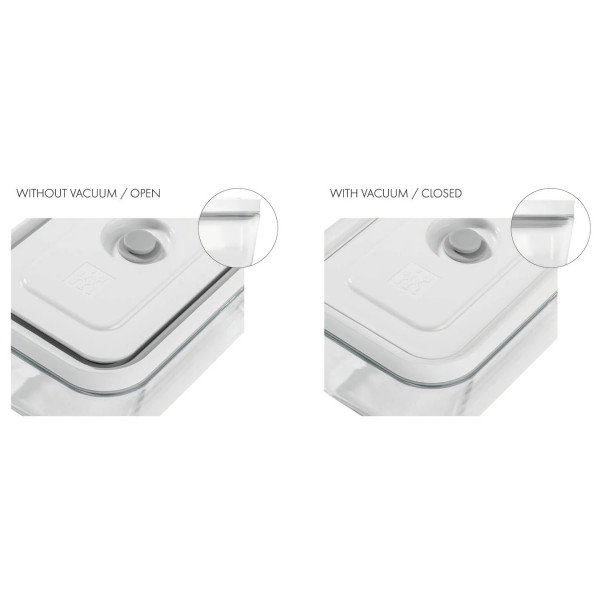 Контейнер стеклянный ZWILLING Fresh&Save для вакуумного хранения, размер S, 200 мл