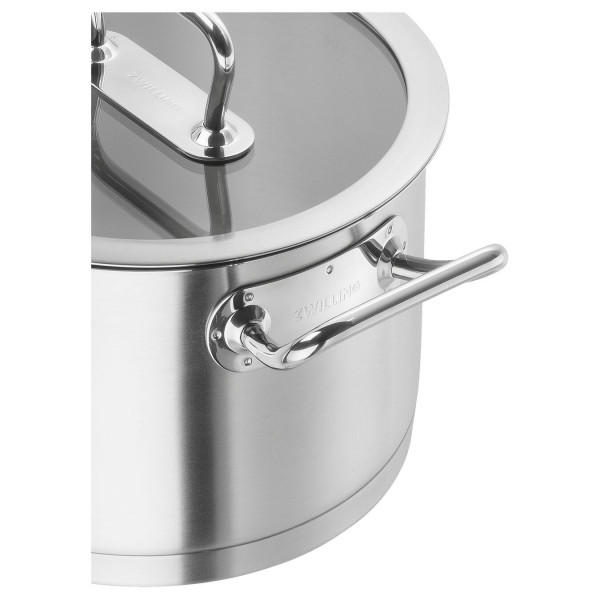 Кастрюля высокая с крышкой 24 см 8,1 л ZWILLING Pro