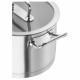 Кастрюля высокая с крышкой 24 см 8,1 л ZWILLING Pro