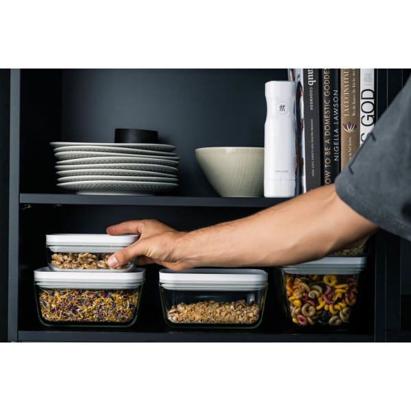 Контейнер стеклянный ZWILLING Fresh&Save для вакуумного хранения, размер S, 200 мл