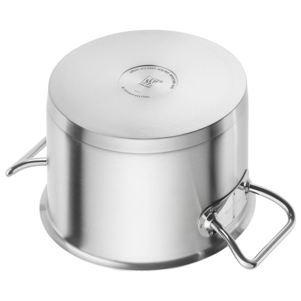 Кастрюля высокая с крышкой 24 см 8,1 л ZWILLING Pro