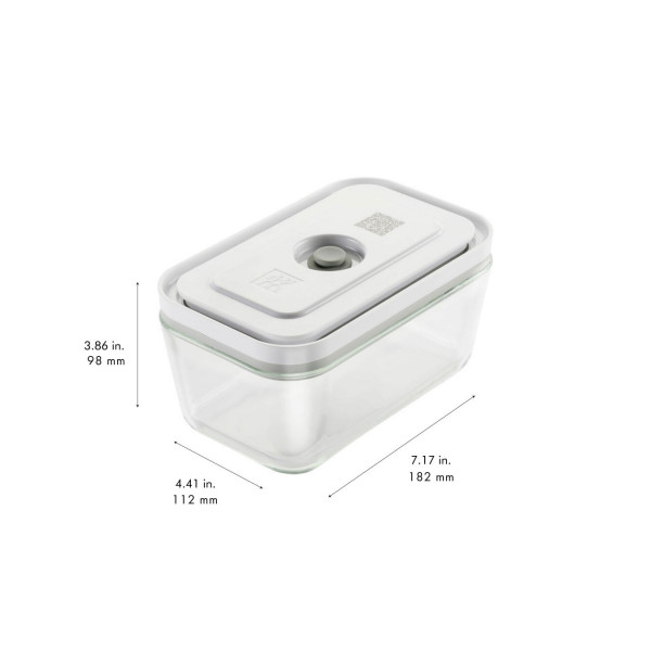 Контейнер стеклянный ZWILLING Fresh&Save для вакуумного хранения, размер M, 750 мл