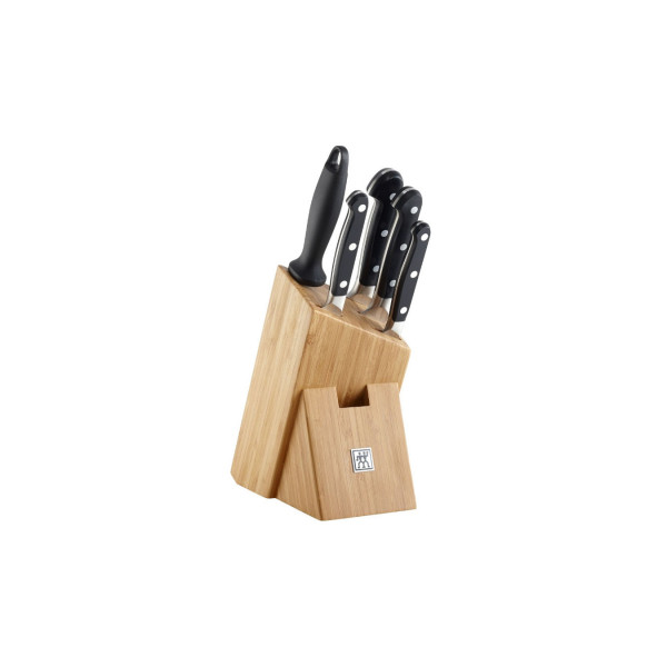 Набор ножей в подставке, 6 пр., ZWILLING Pro