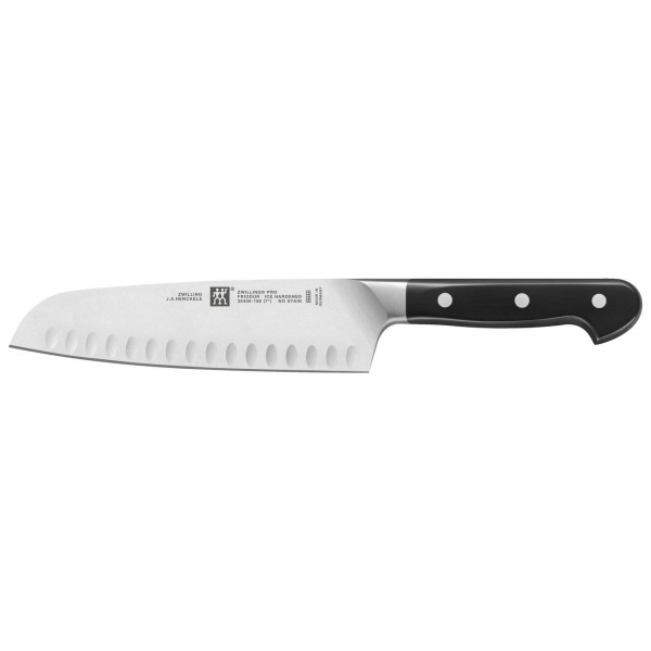 Нож сантоку с фестончатой кромкой 180 мм ZWILLING Pro
